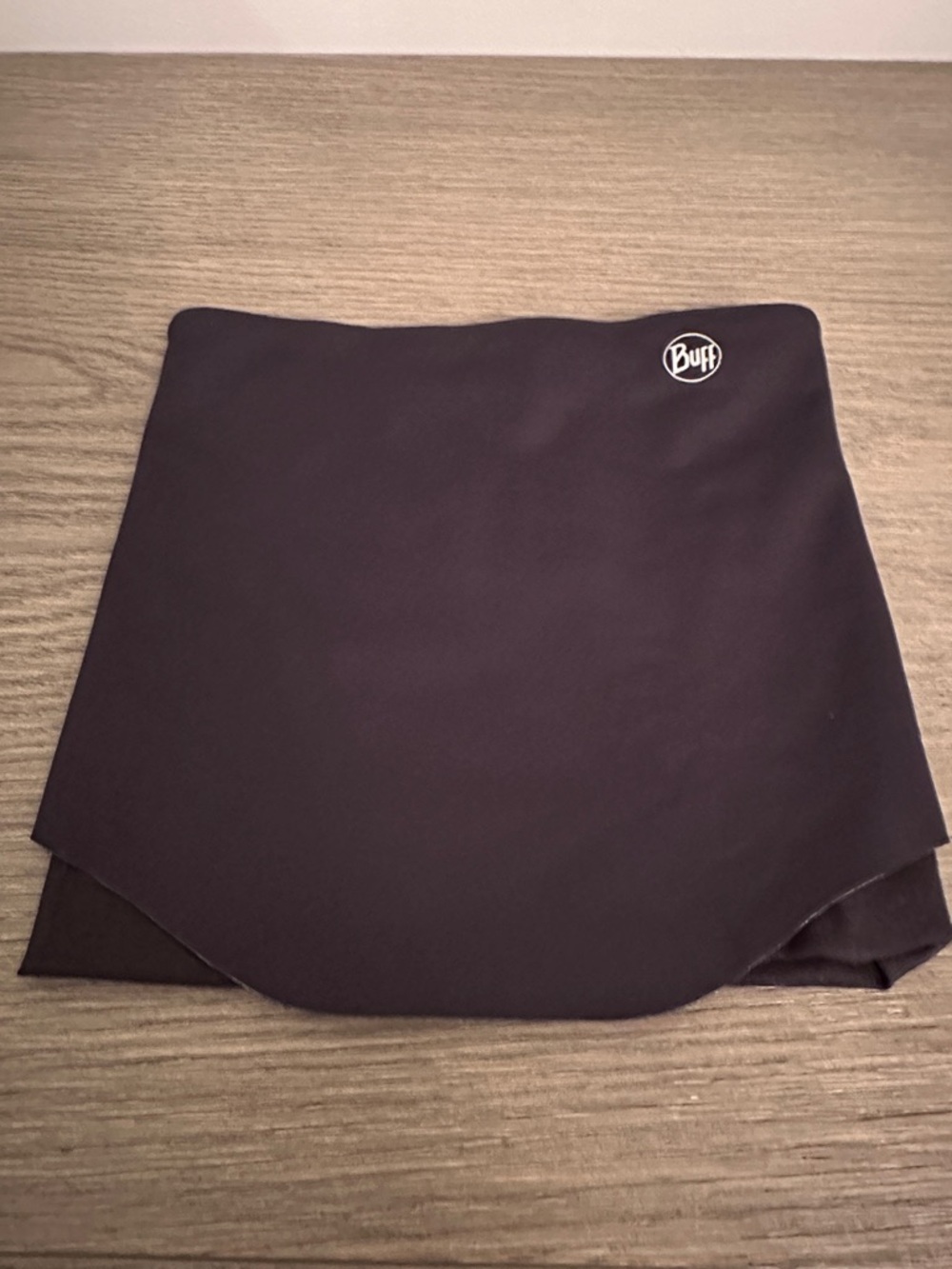 Buff Black Multifunctional Neck Gaiter